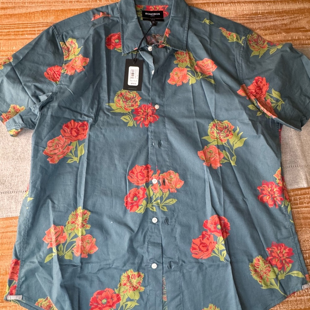 Bonobos men’s button down